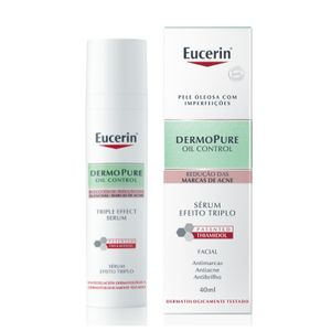Sérum Efeito Triplo Eucerin Dermopure Oil Control 40ml