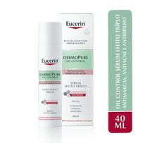 Sérum Efeito Triplo Eucerin Dermopure Oil Control 40ml