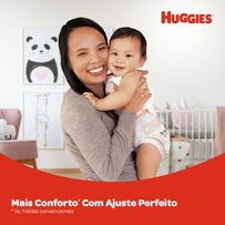 Fralda Roupinha Huggies Supreme Care G 72 Unidades