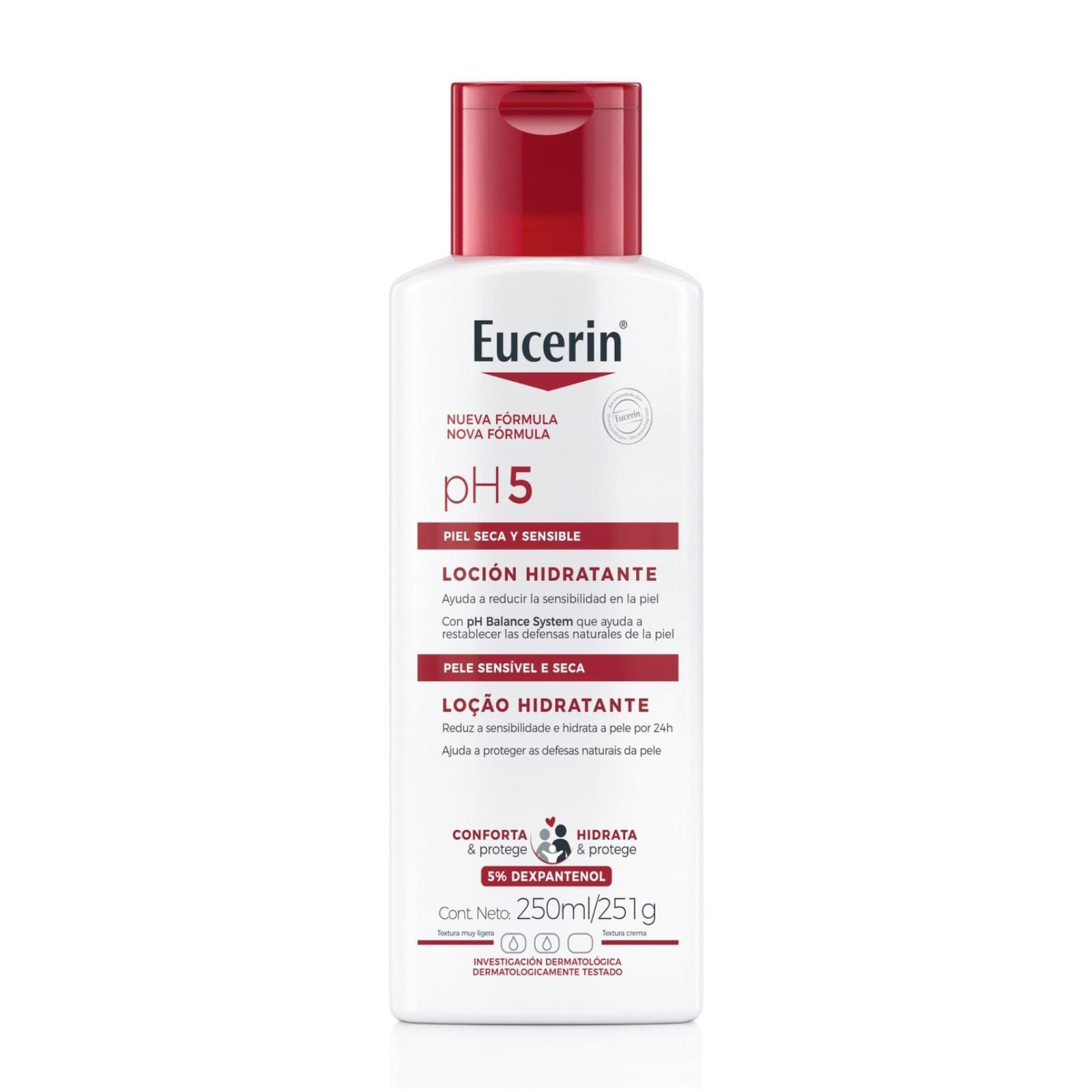 Loção Hidratante Eucerin Ph5 250ml