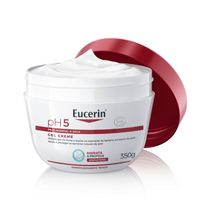Gel Creme Hidratante Corporal Eucerin PH5  Hidrata e Protege Pote 350g