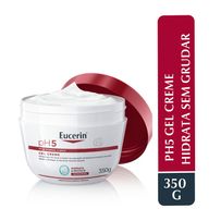 Gel Creme Hidratante Corporal Eucerin PH5  Hidrata e Protege Pote 350g