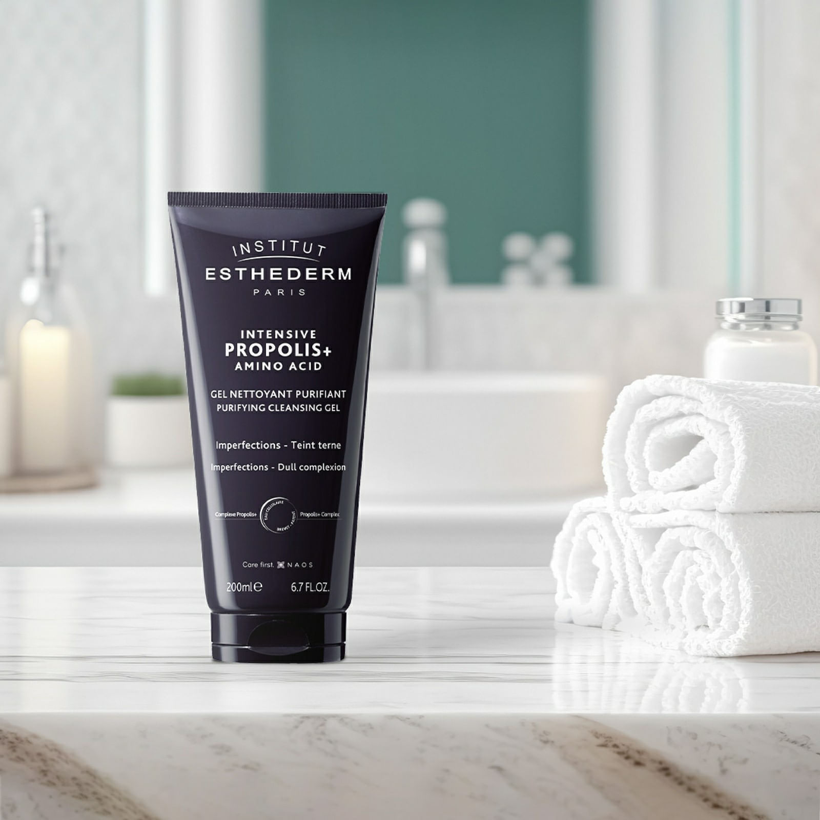 Gel De Limpeza Esthederm Intensive Propolis+ Amino Acido 200ml