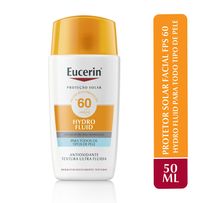 Protetor Solar Facial Eucerin Hydro Fluid Fps60 50ml