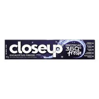 Creme Dental em Gel Close UP Proteção 360º Fresh Eucalyptus Freeze 90g