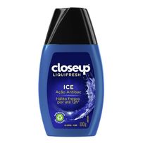 Creme Dental em Gel Closeup Liquifresh Ice 100g