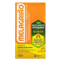 Xarope Expectorante Melagrião Catarinense 150ml