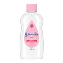 Óleo Johnson's Baby Regular 200ml