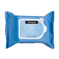 Lenço Demaquilantes Neutrogena Deep Clean 25 Unidades