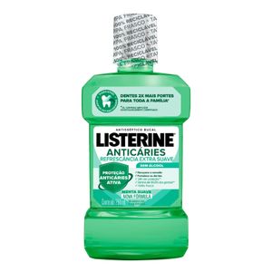 Antisséptico Bucal Listerine Anticaries 250ml