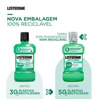 Antisséptico Bucal Listerine Anticaries 250ml