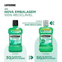 Antisséptico Bucal Listerine Anticaries 500ml