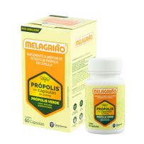 Suplemento Alimentar Melagrião Propolive 60 Cápsulas