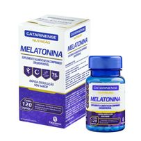 Suplemento Alimentar Melatonina Catarinense 120 Comprimidos