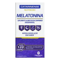 Suplemento Alimentar Melatonina Catarinense 120 Comprimidos