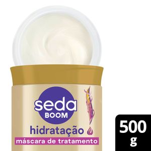 Máscara De Tratamento Seda Boom Hidratação Profunda 500ml