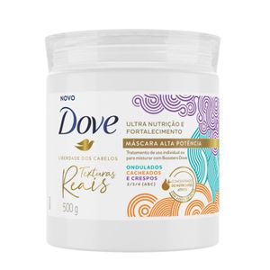 Máscara De Tratamento Dove Texturas Reais Alta Potência 500g