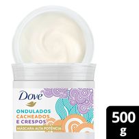 Máscara De Tratamento Dove Texturas Reais Alta Potência 500g