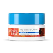 Gel Creme Hidratante Facial Negra Rosa Antipoluição 100g