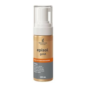 Água Autobronzeadora Mantecorp Episol Gold Corpo 150ml