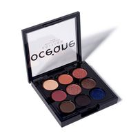 Paleta de Sombras Oceane Edition Pocket Palette Casual 1 Unidade