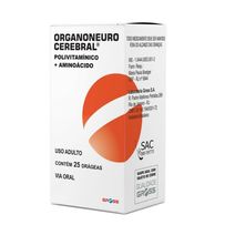 Organoneuro Cerebral Gross 25 Drágeas