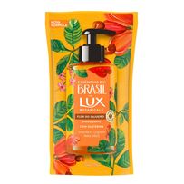 Sabonete Líquido Para Mãos Lux Botanicals Essências Do Brasil Flor Do Cajueiro Refil 240ml