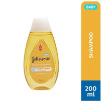 Shampoo Johnsons Baby Johnson & Johnson 200ml