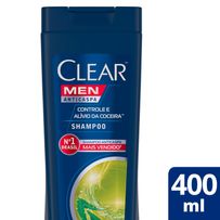 Shampoo Anticaspa Clear Men Controle E Alivio Da Coceira 400ml