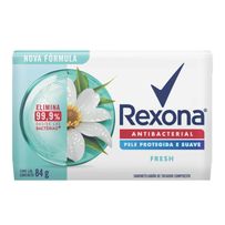 Sabonete em Barra Rexona Antibacterial Fresh 84g
