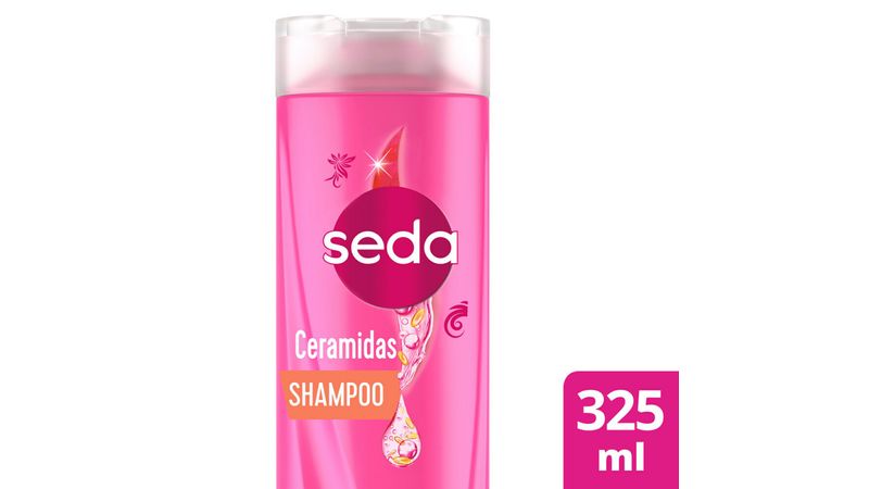 Shampoo Seda Ceramidas 325ml - Drogaria Venancio