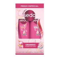 Kit Seda Ceramidas Shampoo e Condicionador 325ml
