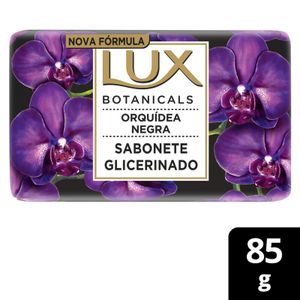 Sabonete Em Barra Lux Botanicals Orquídea Negra 85g