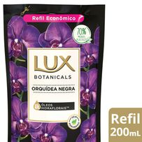 Sabonete Líquido Lux Botanicals Orquídea Negra Refil 200ml