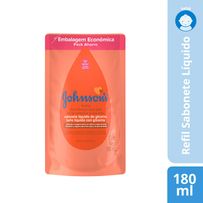 Sabonete Líquido Johnsons Baby Glicerina Refil 180ml