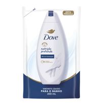 Refil Sabonete Líquido Dove Nutrição Profunda 200ml