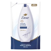 Refil Sabonete Líquido Dove Nutrição Profunda 200ml