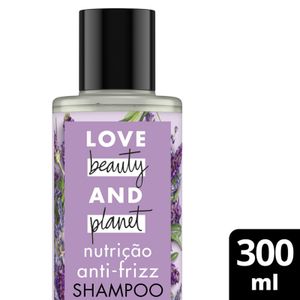 Shampoo Love Beauty and Planet Nutrição Antifrizz 300ml