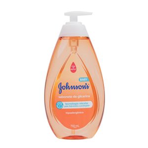 Sabonete Líquido Johnson's Baby Da Cabeça aos Pés 750ml