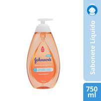 Sabonete Líquido Johnson's Baby Da Cabeça aos Pés 750ml