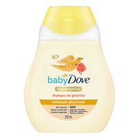 Shampoo Dove Baby Hidratação Glicerinado 200ml