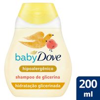 Shampoo Dove Baby Hidratação Glicerinado 200ml