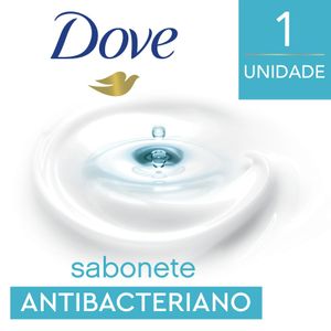 Sabonete em Barra Dove Antibacteriano Cuida e Protege 90g