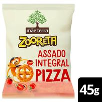 Salgadinho Zooreta Mãe Terra Pizza Integral Orgânico 45g