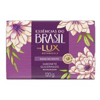 Sabonete em Barra Glicerinado Lux Botanicals Essências Do Brasil Dama Da Noite 120g