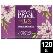 Sabonete em Barra Glicerinado Lux Botanicals Essências Do Brasil Dama Da Noite 120g