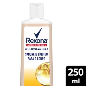 Sabonete Líquido Corporal Rexona Multivitaminas 250ml