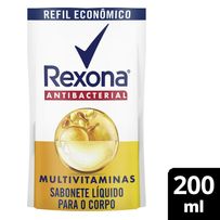 Sabonete Líquido Corporal Rexona Multivitaminas Refil 200ml