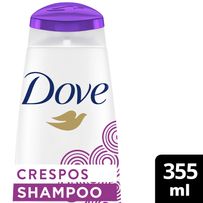 Shampoo Dove Texturas Reais Crespos 355ml