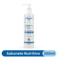 Sabonete Nutritivo Johnsons Baby Derma Protect 200ml
